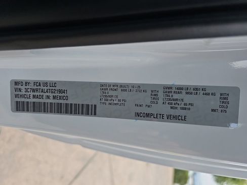 New 2026 RAM 3500 Tradesman image 42