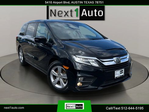 Used 2019 Honda Odyssey EX-L image 2
