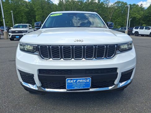 Used 2023 Jeep Grand Cherokee L Limited w/ MOPAR Finishing Package AWD/4WD image 2