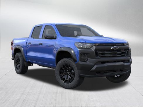 New 2026 Chevrolet Colorado Trail Boss AWD/4WD image 8