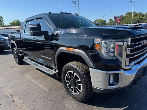 Used 2020 GMC Sierra 2500 SLT w/ SLT Convenience Package AWD/4WD image 12