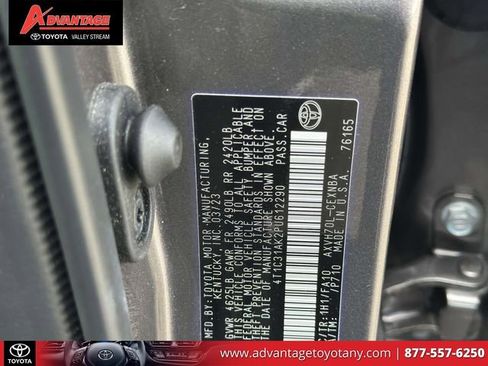 Used 2023 Toyota Camry LE w/ Cold Weather Package image 23