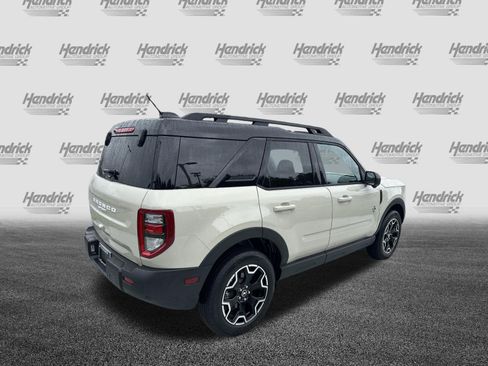 Used 2025 Ford Bronco Sport Outer Banks w/ Outer Banks Tech Package+ AWD/4WD image 10