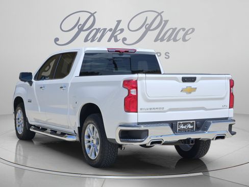 Used 2025 Chevrolet Silverado 1500 LTZ w/ LTZ Premium Texas Edition AWD/4WD image 3