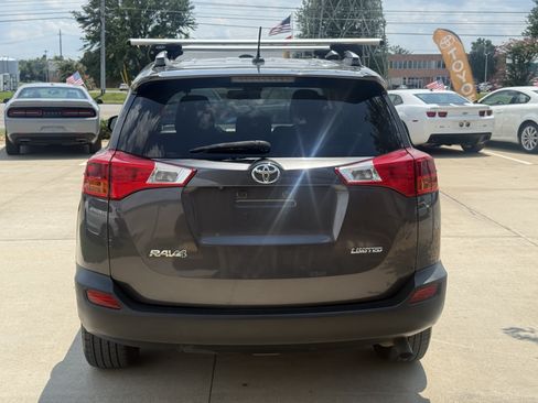 Used 2015 Toyota RAV4 Limited w/ Technology Package FWD image 6