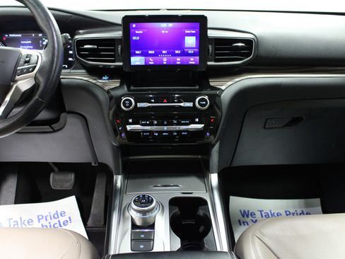 Used 2021 Ford Explorer Limited w/ Hybrid Equipment Group 310A image 19