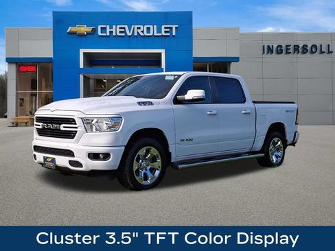 Used 2020 RAM 1500 Big Horn AWD/4WD image 33