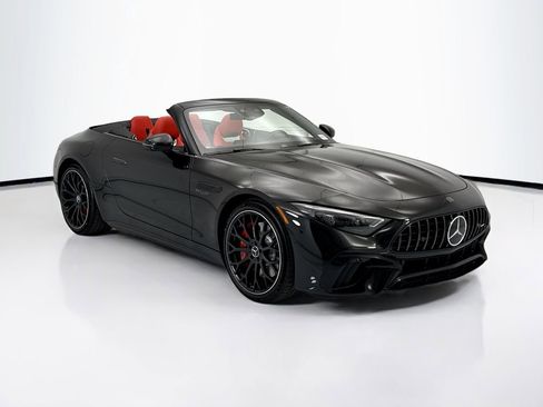 New 2026 Mercedes-Benz SL 55 AMG SL 55 AMG image 3