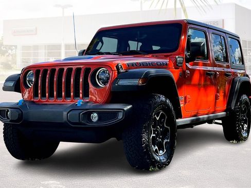 Used 2023 Jeep Wrangler Unlimited Rubicon 4xe image 30