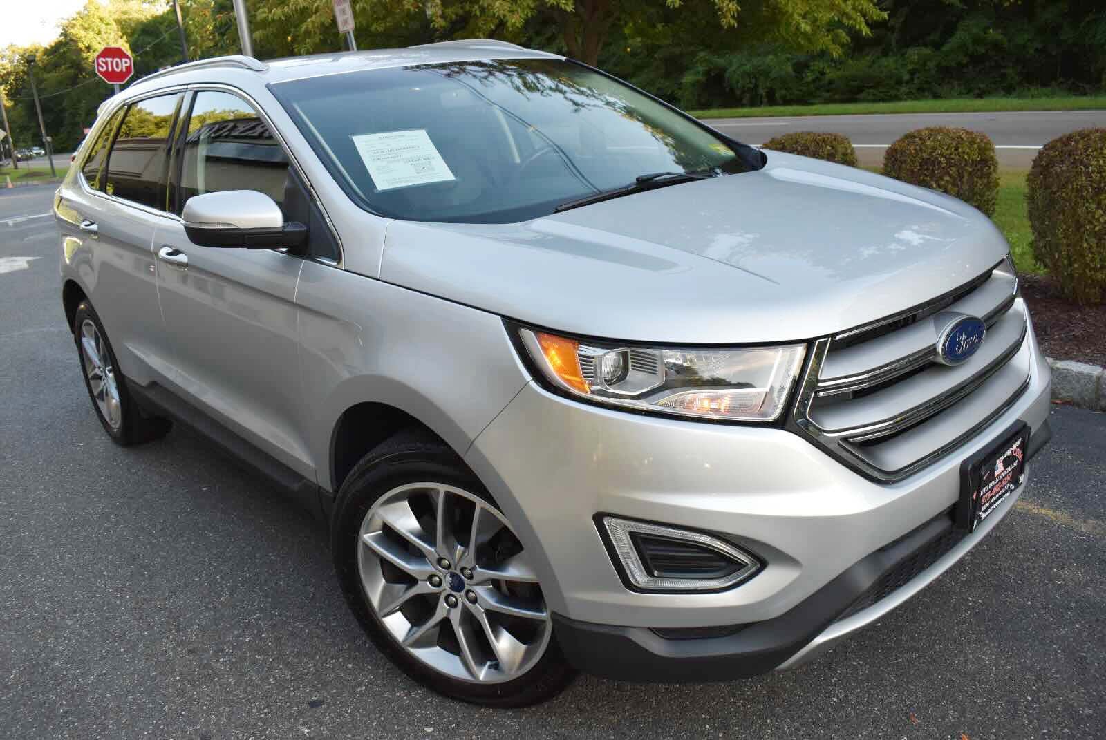 Used 2015 Ford Edge Titanium w/ Technology Package AWD/4WD image 55