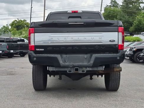 Used 2018 Ford F350 Platinum w/ Platinum Ultimate Package AWD/4WD image 7