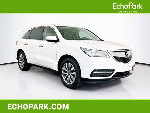 Used 2015 Acura MDX SH-AWD w/ Technology Package image 1