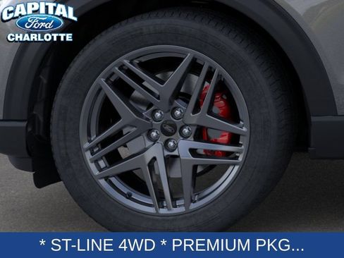 New 2026 Ford Explorer ST-Line w/ ST-Line Street Pack AWD/4WD image 20