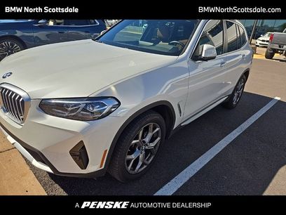 Certified 2022 BMW X3 sDrive30i w/ Premium Package 2 (ZPA)