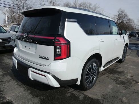 New 2026 Nissan Armada Platinum Reserve image 3