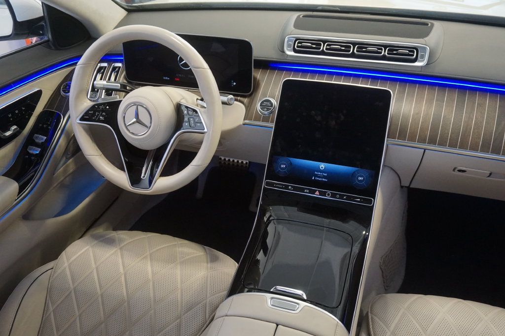 Used 2021 Mercedes-Benz S 580 4MATIC Sedan image 27