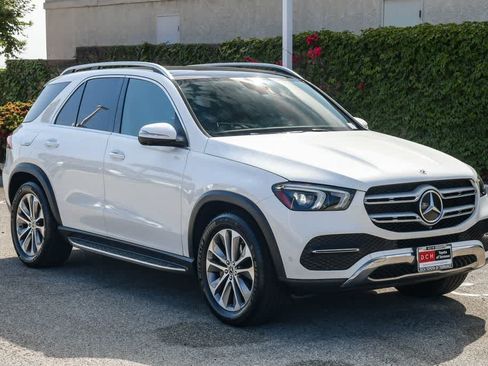 Used 2020 Mercedes-Benz GLE 350 4MATIC w/ Premium Package image 3