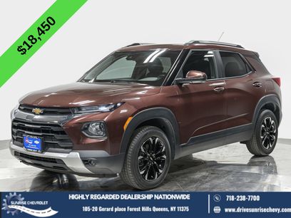Used 2022 Chevrolet TrailBlazer LT w/ Convenience Package