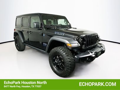 Used 2025 Jeep Wrangler Unlimited Sport S 4xe