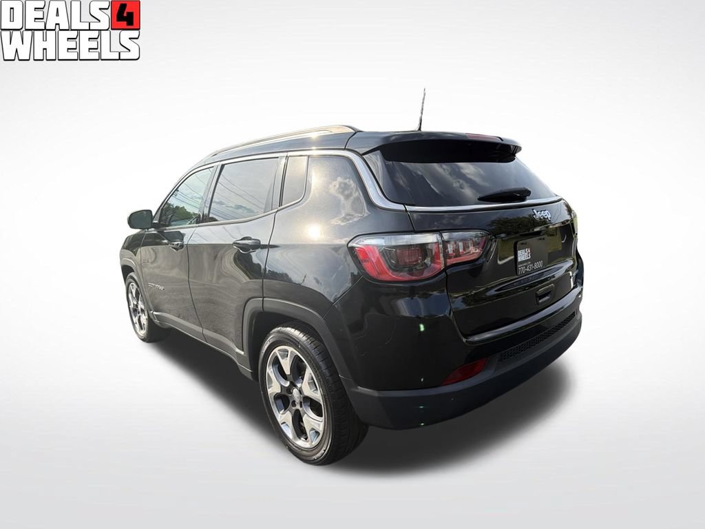 Used 2020 Jeep Compass Limited FWD image 3
