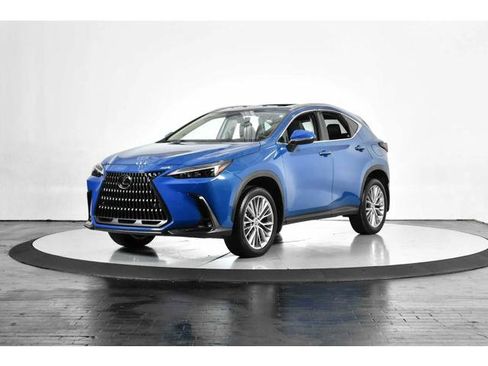 Certified 2025 Lexus NX 350 AWD w/ Cold Area Package image 1