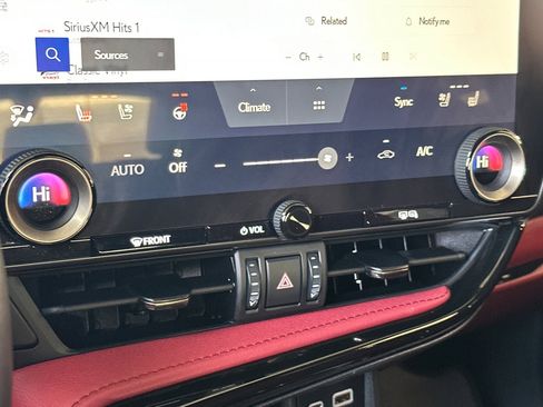 Certified 2025 Lexus NX 350h AWD w/ Premium Package image 17