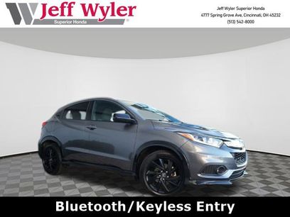 Used 2022 Honda HR-V Sport