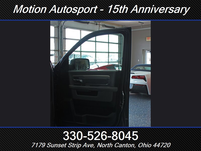 Used 2018 RAM 1500 Big Horn RWD image 24
