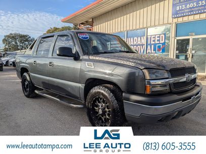 Used 2004 Chevrolet Avalanche Z66 w/ Preferred Equipment Group