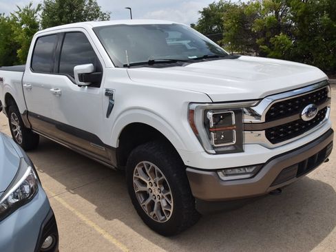 Used 2021 Ford F150 King Ranch w/ Equipment Group 601A High AWD/4WD image 4