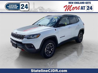 Used 2024 Jeep Compass Trailhawk