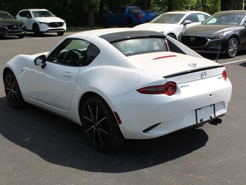 New 2026 MAZDA MX-5 Miata RF Grand Touring w/ Weather Package RWD image 5