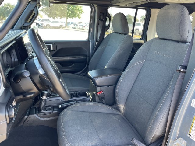 Used 2024 Jeep Wrangler Unlimited Sahara AWD/4WD image 25