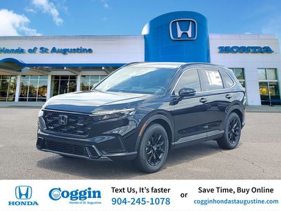 New 2025 Honda CR-V Sport-L