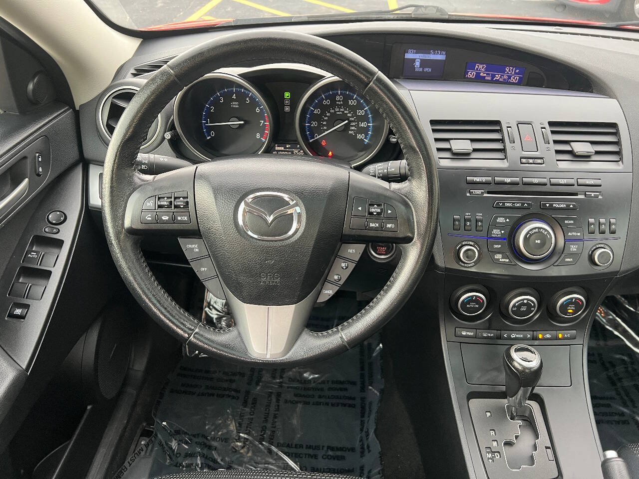 Used 2013 MAZDA MAZDA3 i Touring FWD image 28