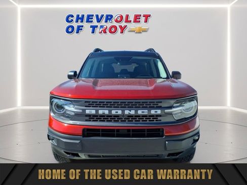 Used 2023 Ford Bronco Sport Badlands AWD/4WD image 2