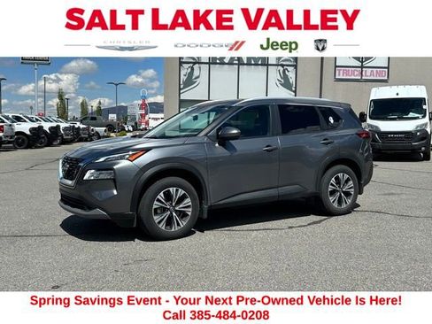 Used 2023 Nissan Rogue SV w/ SV Premium B Package image 1