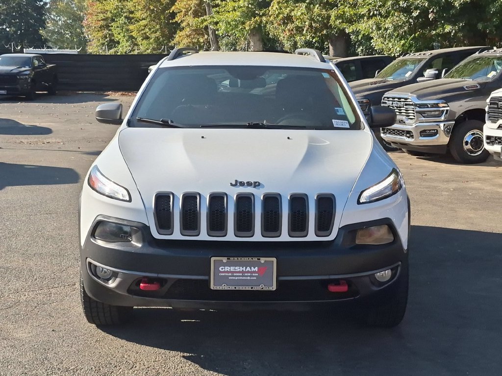 Used 2015 Jeep Cherokee Trailhawk w/ Comfort/Convenience Group AWD/4WD image 2