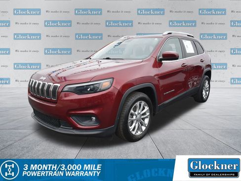 Used 2019 Jeep Cherokee Latitude w/ Cold Weather Group image 1