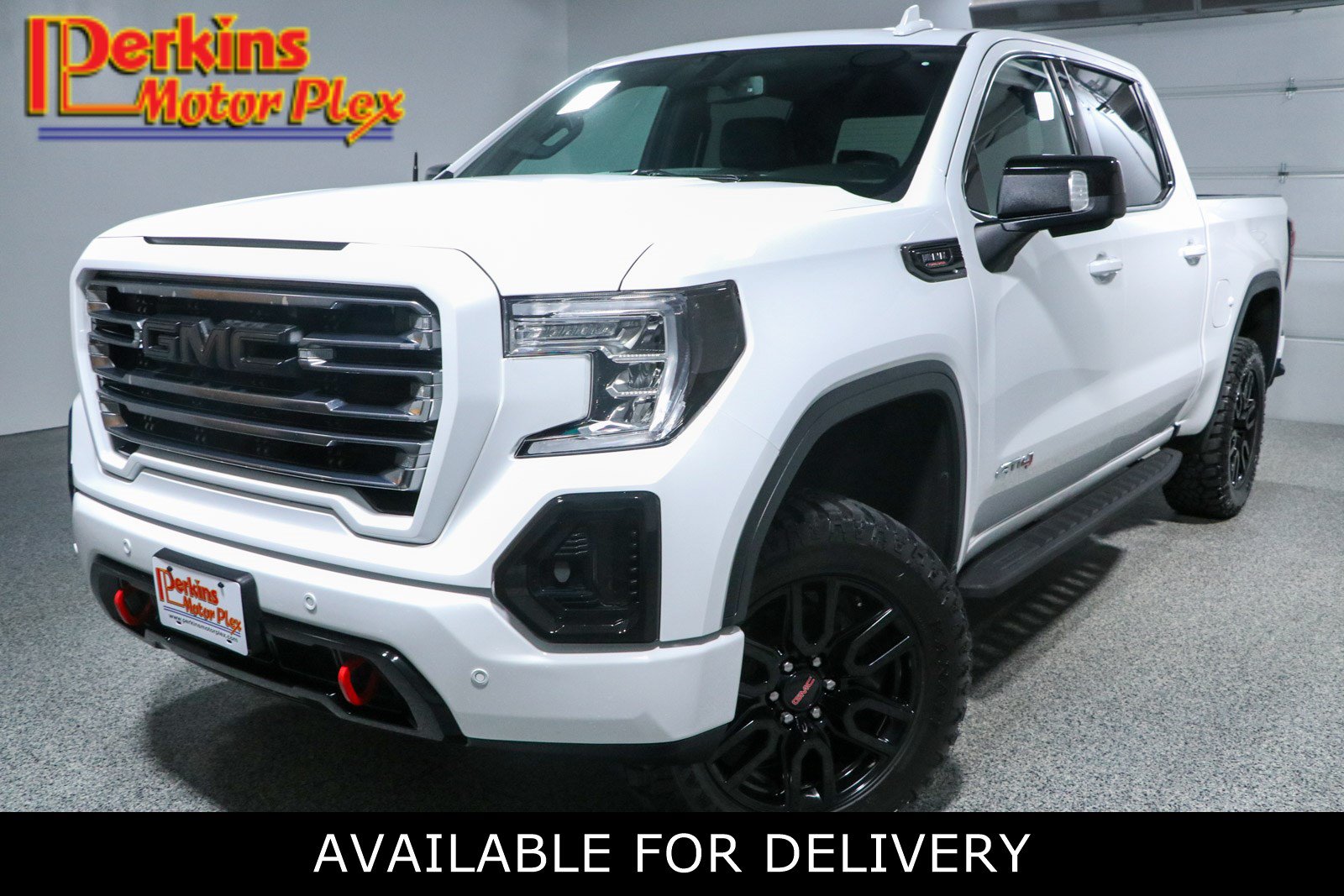 Used 2021 GMC Sierra 1500 AT4 w/ AT4 Premium Package AWD/4WD image 1