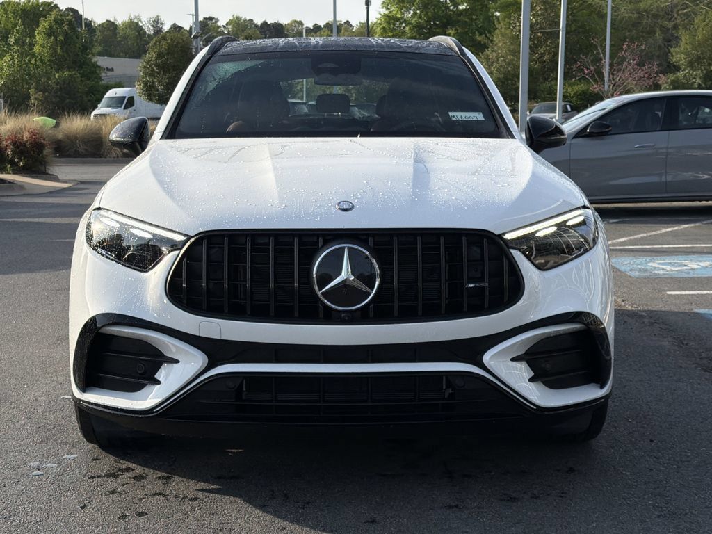 New 2026 Mercedes-Benz GLC 43 AMG 4MATIC image 8