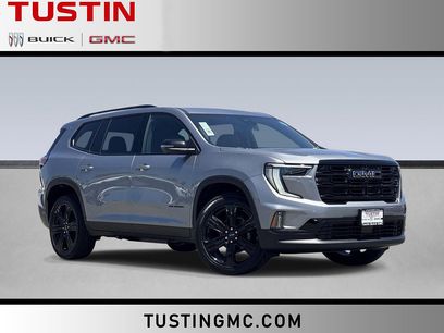New 2026 GMC Acadia Elevation w/ Black Edition