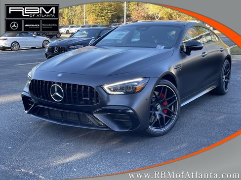 New 2026 Mercedes-Benz AMG GT 53 image 1