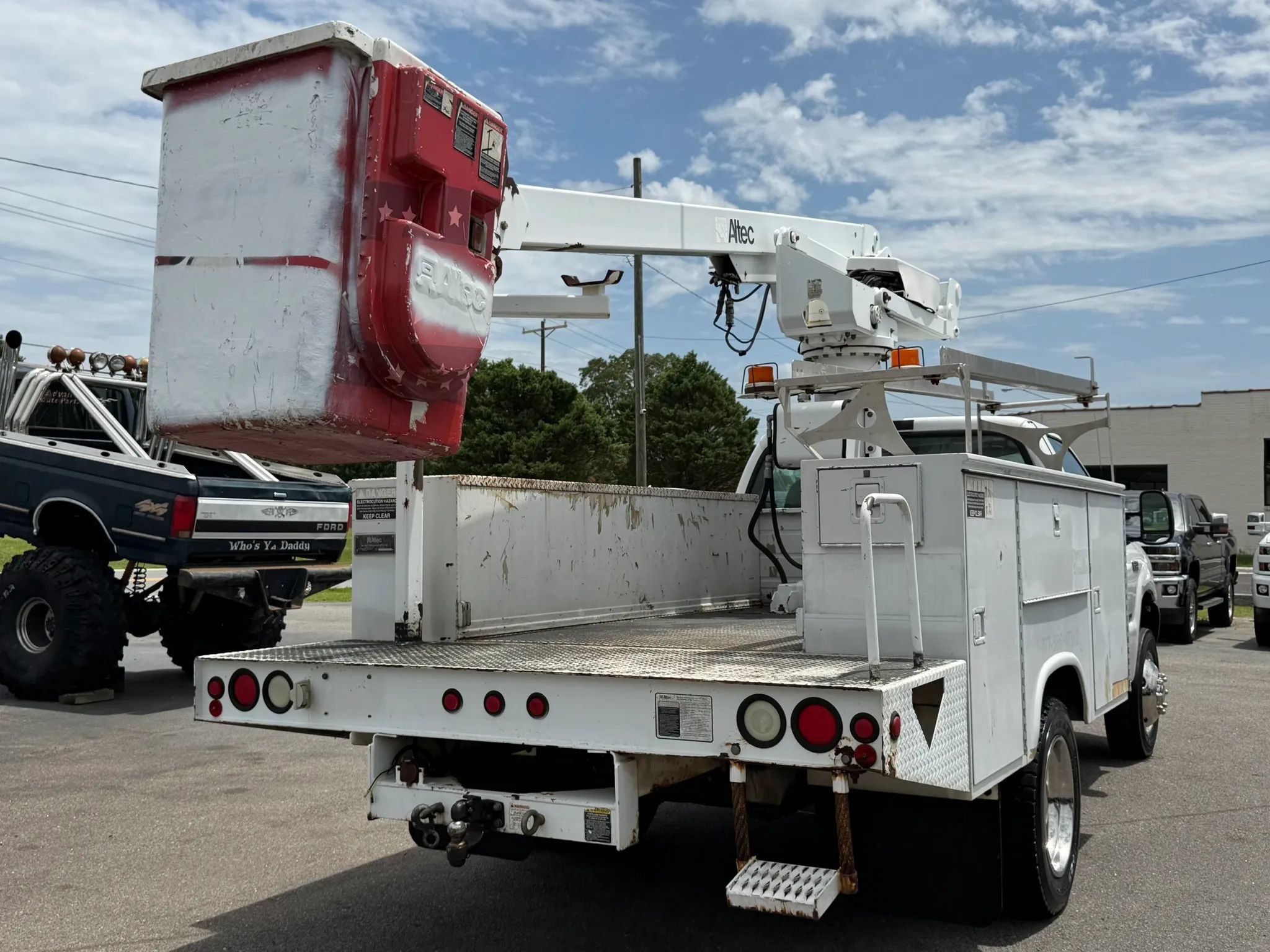 Used 2002 Ford F450 2WD Regular Cab Super Duty image 10