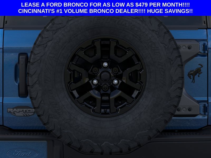 New 2026 Ford Bronco Raptor AWD/4WD image 24