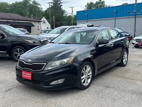 Used 2012 Kia Optima EX w/ Premium Pkg FWD image 2