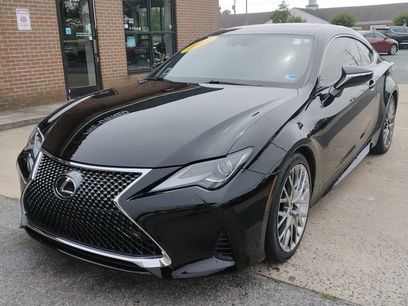 Used 2019 Lexus RC 350 w/ Premium Package