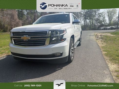 Used 2016 Chevrolet Tahoe LTZ image 1