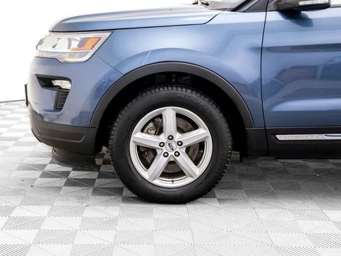 Used 2018 Ford Explorer XLT w/ Equipment Group 201A image 35