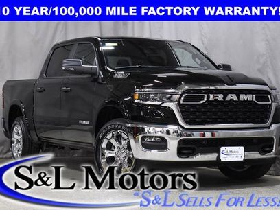 New 2026 RAM 1500 4x4 Crew Cab
